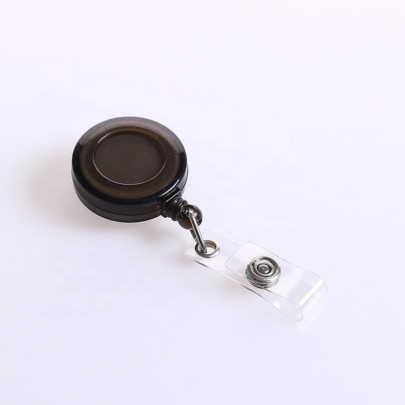 QORI plastic badge reel retractable yoyo id badge reel manufacture
