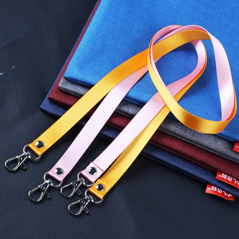 Safety Hanging Neck Strap Lanyard Safety Hanging Neck Strap Lanyard For Mobile Phone ID Name Badge Holder Keys Metal Ring