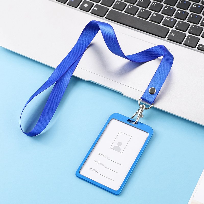 Safety Hanging Neck Strap Lanyard Safety Hanging Neck Strap Lanyard For Mobile Phone ID Name Badge Holder Keys Metal Ring