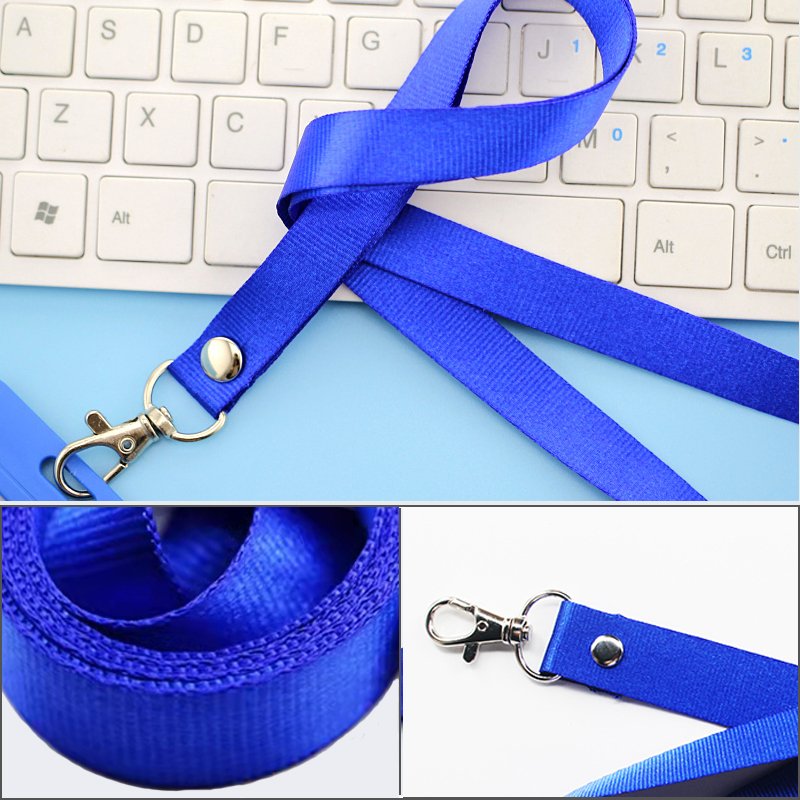Safety Hanging Neck Strap Lanyard Safety Hanging Neck Strap Lanyard For Mobile Phone ID Name Badge Holder Keys Metal Ring