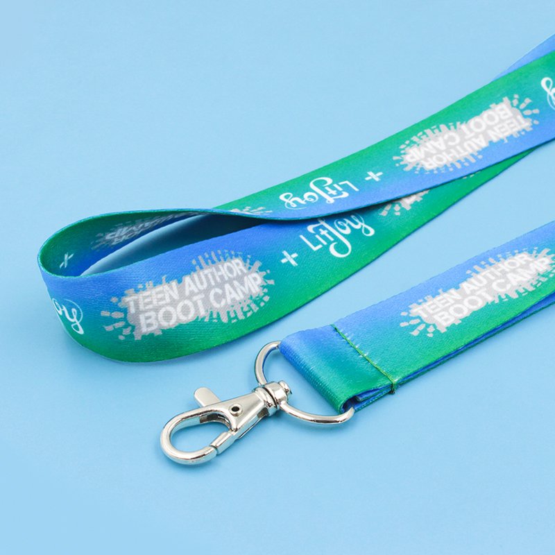 Manufacturer Free Sample Promotional Cheap Custom Printed Polyester Neck Lanyard With Logo Cell Phone Case With Lanyard