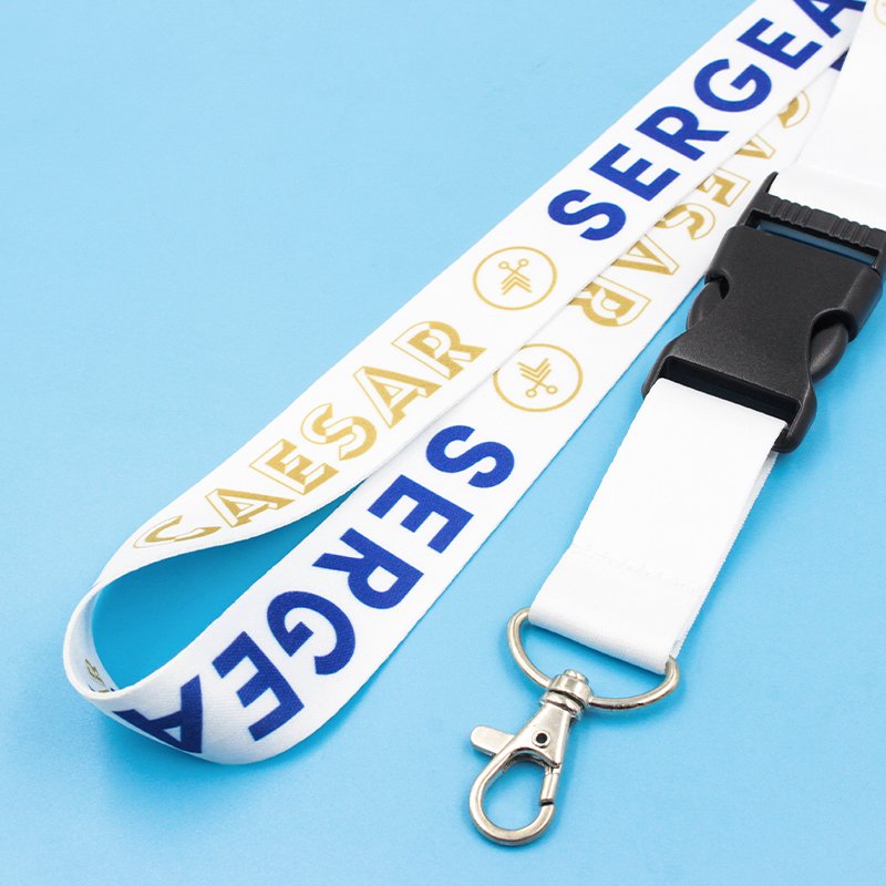 Manufacturer Free Sample Promotional Cheap Custom Printed Polyester Neck Lanyard With Logo Cell Phone Case With Lanyard