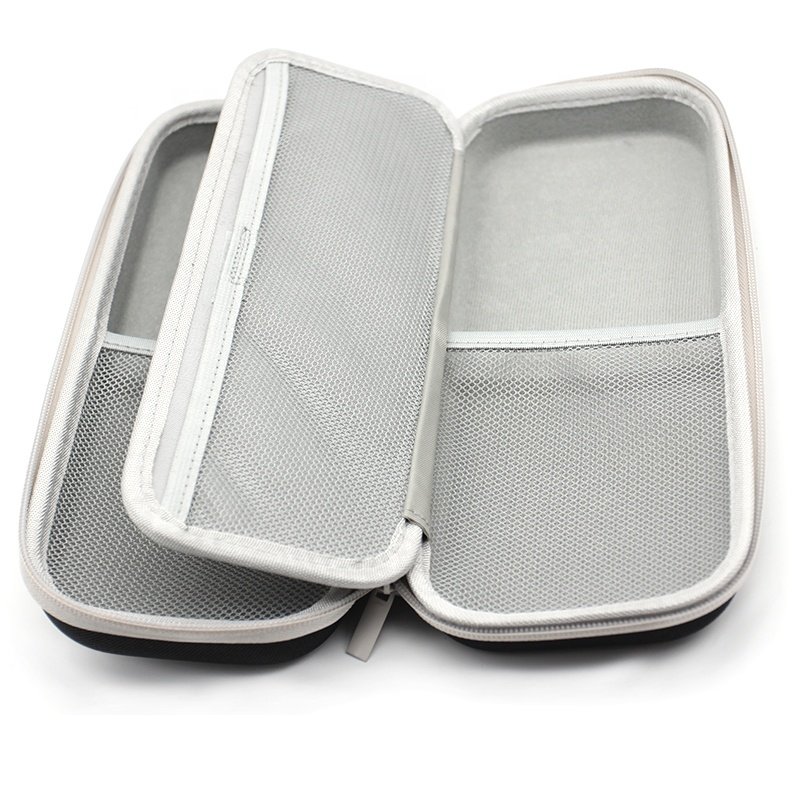 Black ECG EVA Nurse large Capacity Hard Medical Storage Box Stethoscope Carrying Case For Nurse Gifts
