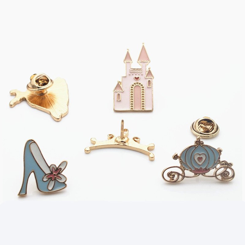Wholesale Custom Metal Country Emblem Lapel Pin Badge