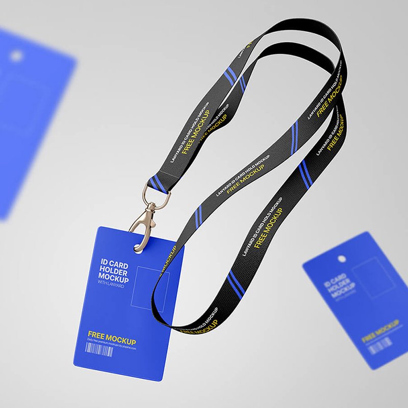 Custom Soft Plastic Id Working Name Badge Pvc Card Holder