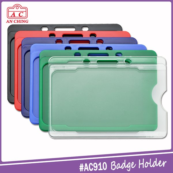 Lanyard with ID Card Holder Hard Plastic ID Card Holder ID Card Holder Neck Rope