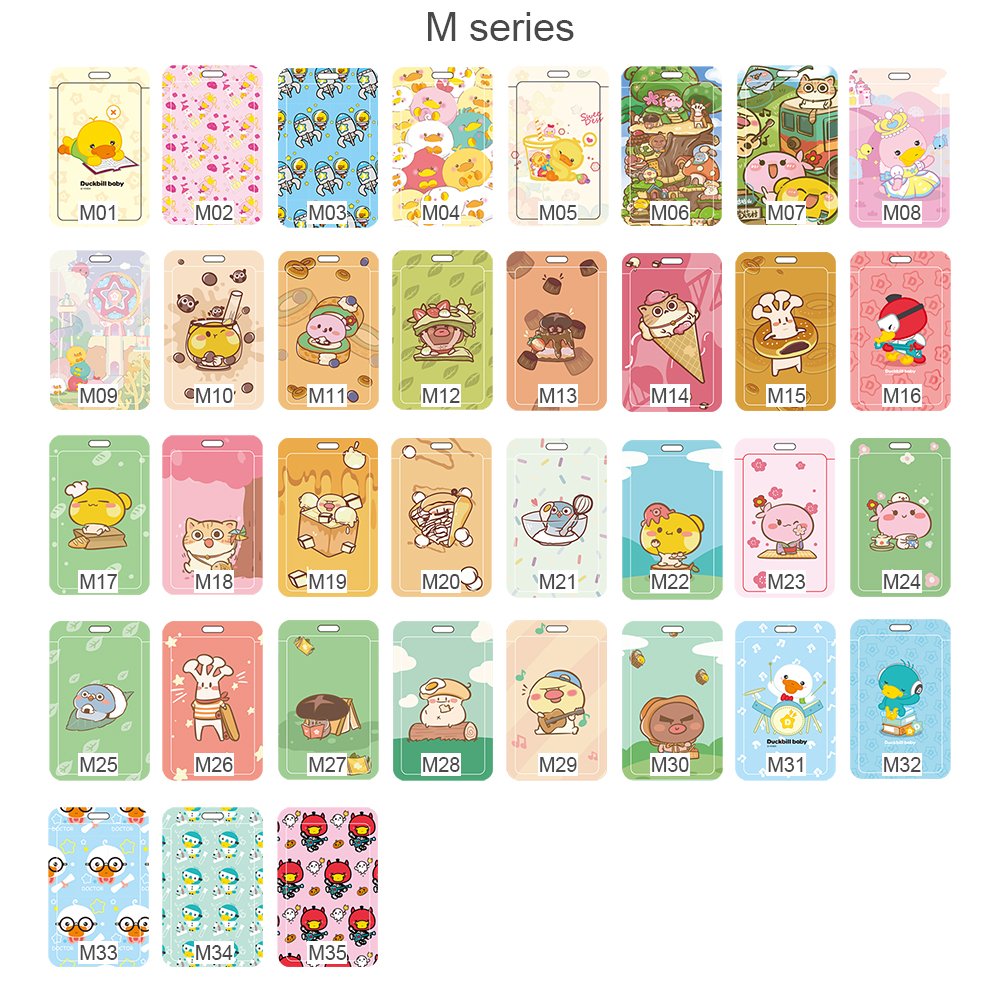 Custom Design Sublimation Cover Print Sleeve ABS Plastic ID Badge Card Holder