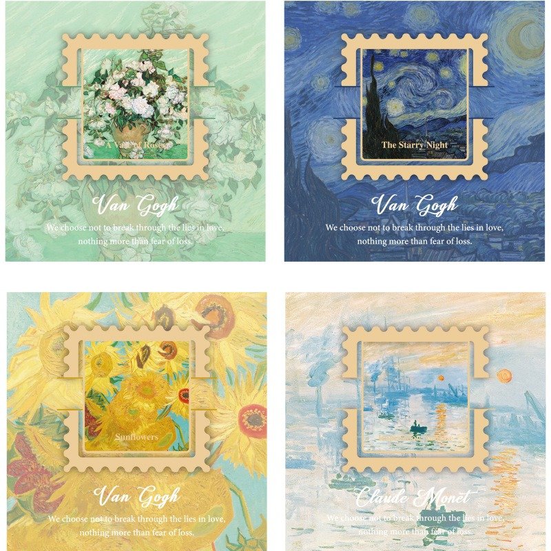 School supplies, retro imprints, bookmarks, badges, student return gifts, creative oil paintings, metal bookmarks, pendants