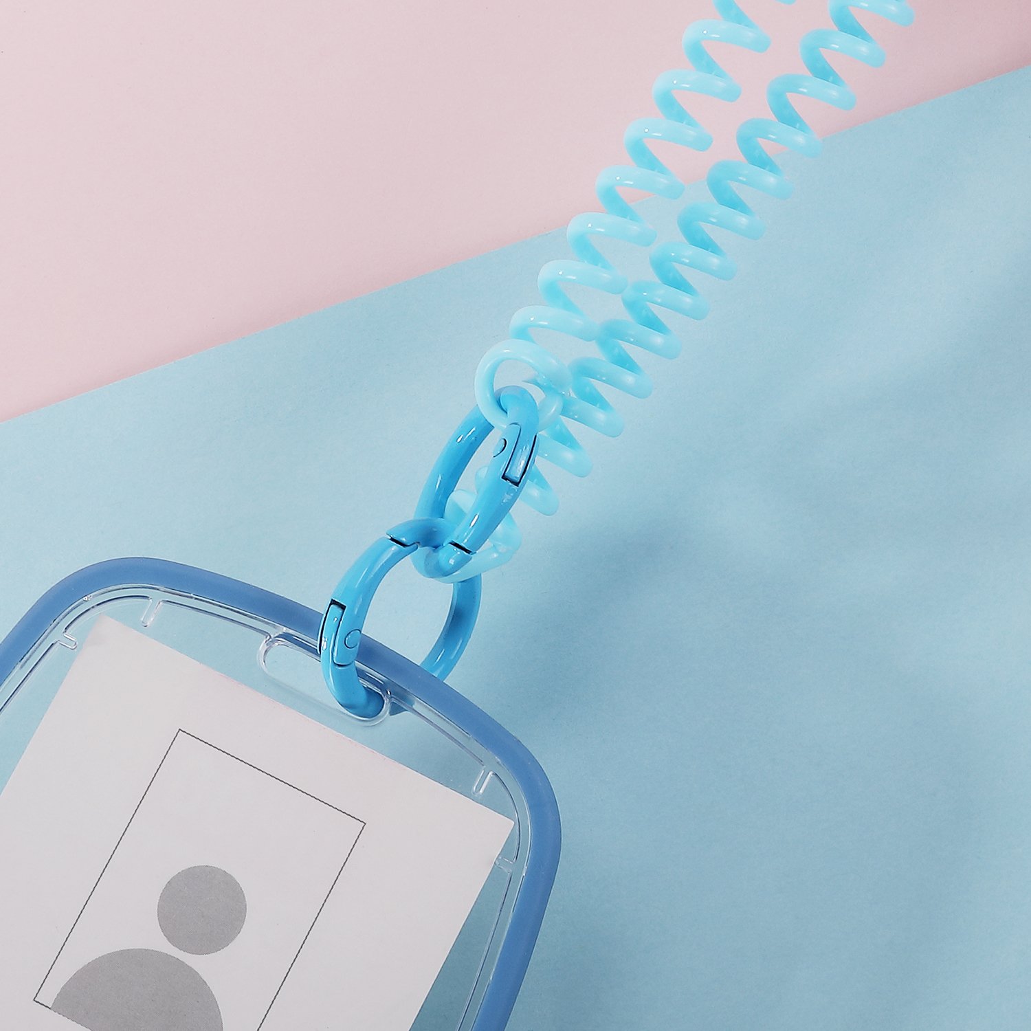 CTZD High Quality Acrylic plastic id card holder Waterproof Name Badge Fashion Card Holder
