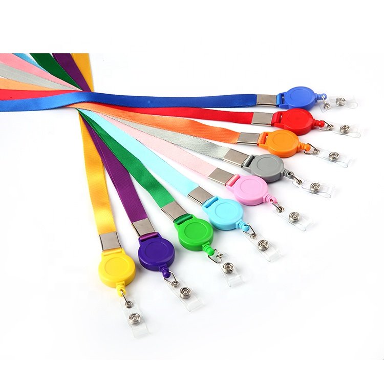 QORI card holder with string display business card holder neck card holder, badge reel lanyard