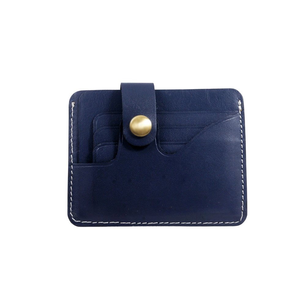 RFID Blocking Business Men Genuine Leather Card Bag Cardholder Card Holder For Women Male wood grain Card Wallets