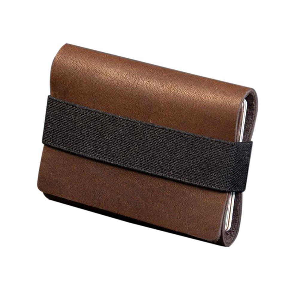RFID Blocking Business Men Genuine Leather Card Bag Cardholder Card Holder For Women Male wood grain Card Wallets