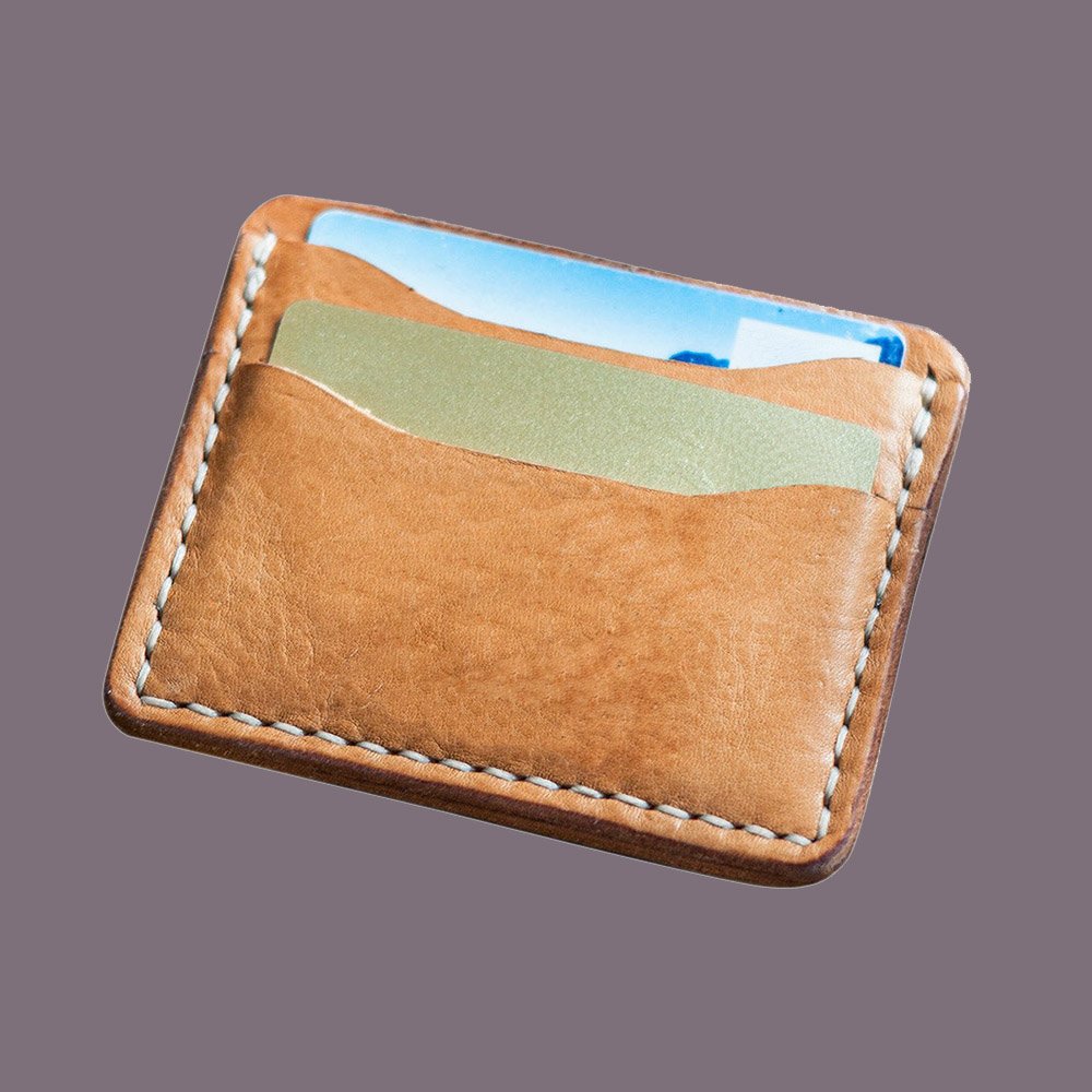 RFID Blocking Business Men Genuine Leather Card Bag Cardholder Card Holder For Women Male wood grain Card Wallets