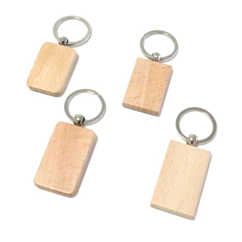 wood keychain customized logoleather lanyard card holder Id Badge Holder leather lanyard price fast ship