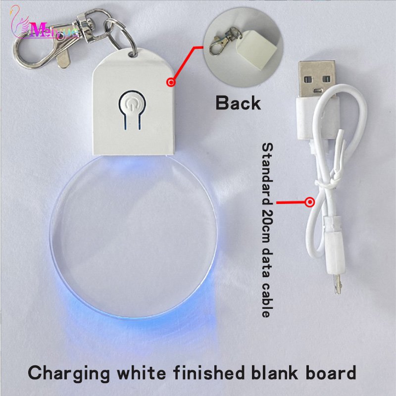 Custom Designed Halloween Acrylic Light Badge Color Printing Novelty Metal Gifts for Festival Celebrations Weddings Christmas