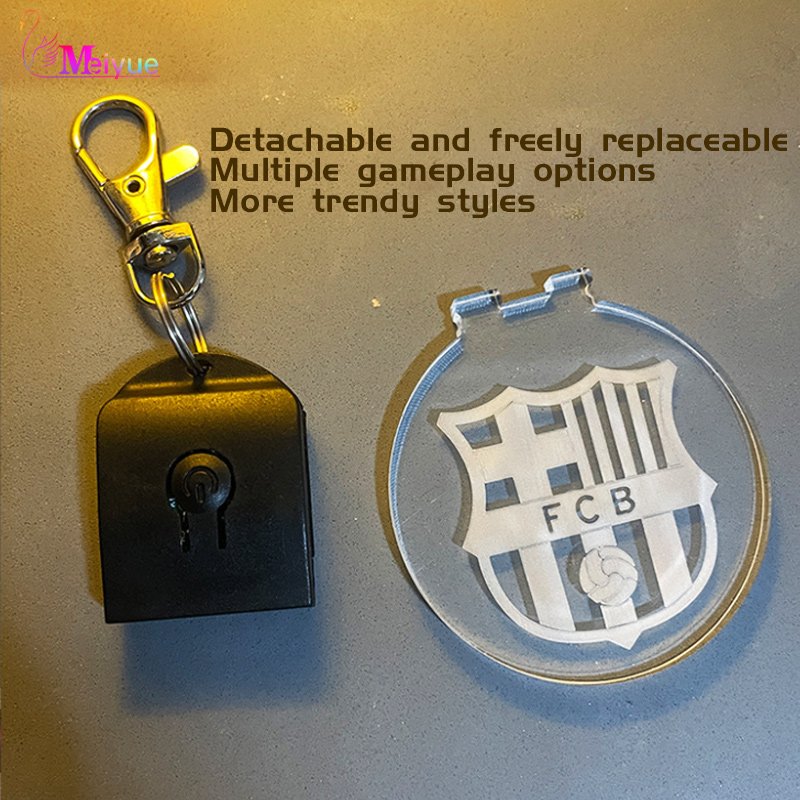 Custom Designed Halloween Acrylic Light Badge Color Printing Novelty Metal Gifts for Festival Celebrations Weddings Christmas