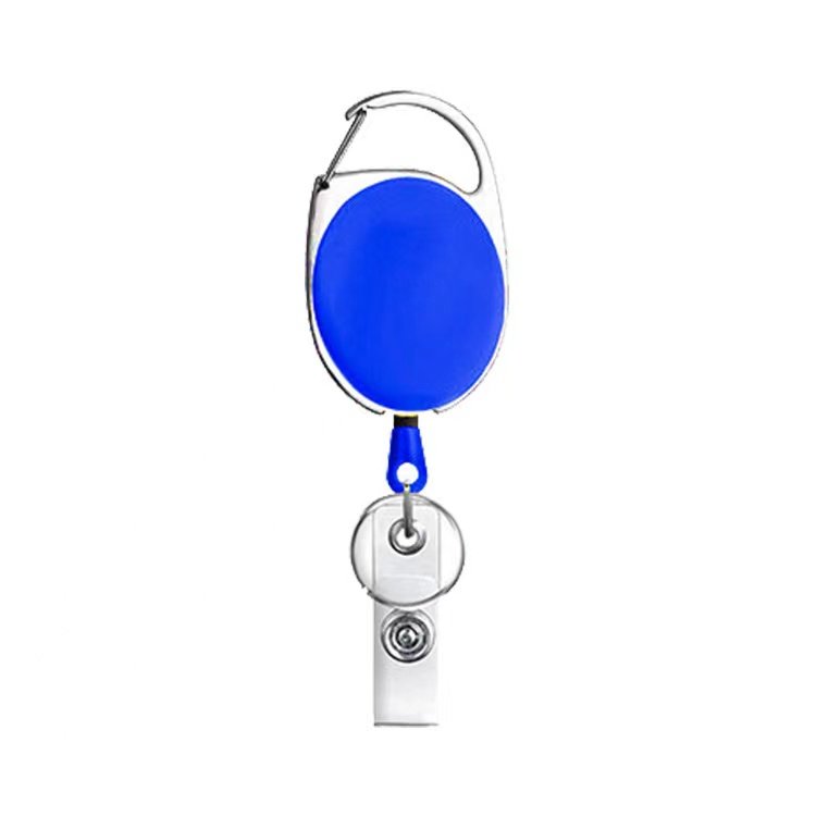 Wholesale Doctor Nurse Exhibition Office Staff Retractable Badge Reel Easy to Pull Yoyo with ID Name Tag Card Holder