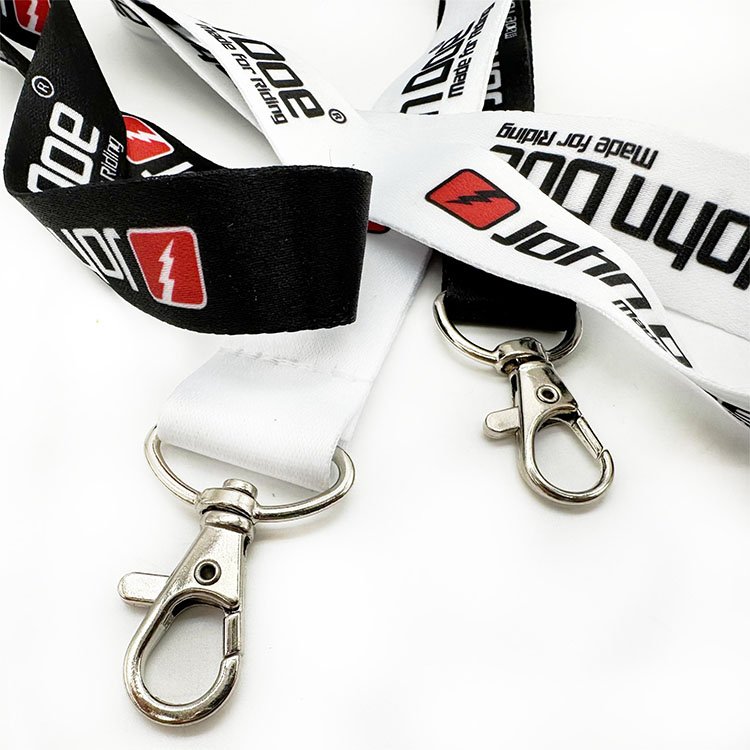 Customized Design Promotional Breakaway Lanyard Custom Design Dye Polyester Safety Sublimation Lanyard Keychain Sublimation