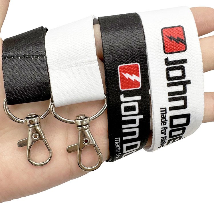 Customized Design Promotional Breakaway Lanyard Custom Design Dye Polyester Safety Sublimation Lanyard Keychain Sublimation