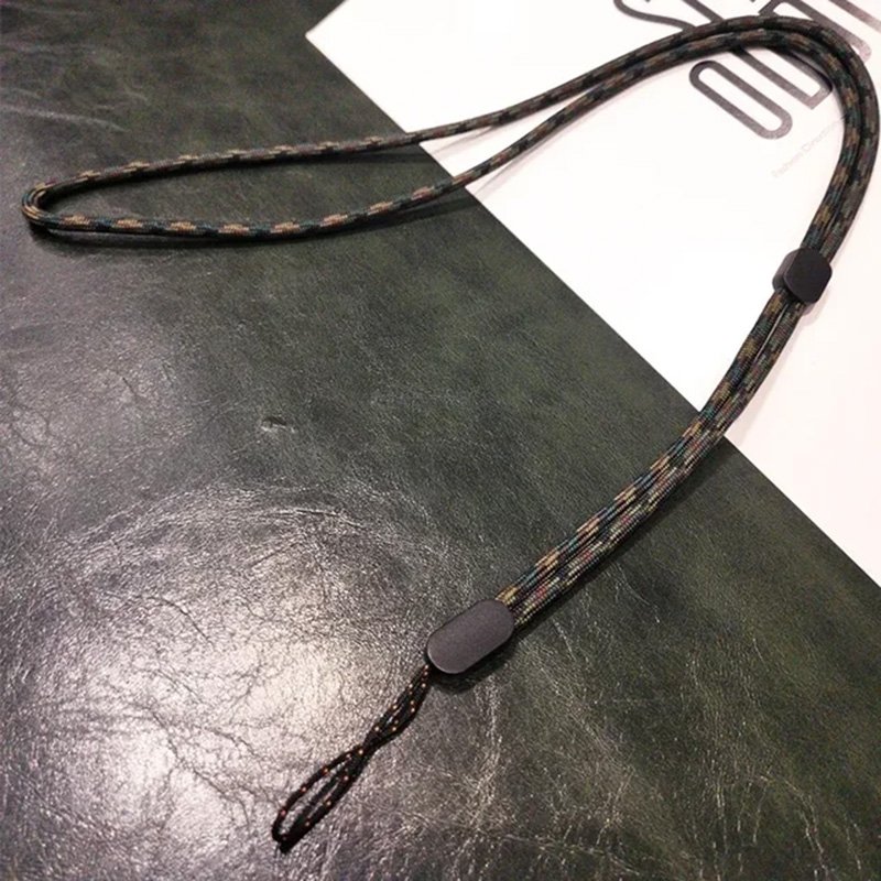 Hot sale Multifunctional Lanyard Crossbody Hanging Neck Rope Crossbody Adjustable Influencer Anti-Lost Outdoor Camera Strap