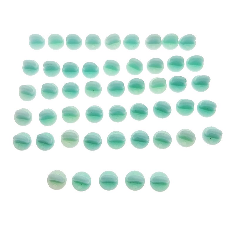 PVC Rubber Pin Backs Tie Tack Lapel Holder Clasp Pin Cap Keeper For Uniform Badges