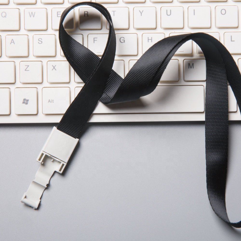 OEM UHOO high quality multicolor 15mm width lanyard with current ready stock Lanyard custom logo