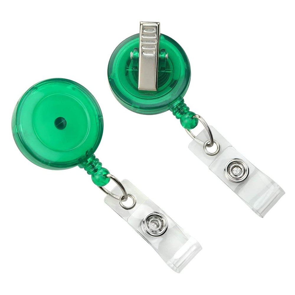 ID Card Holder Working Medical Badge Holder Porte Badge Shiny Nurse glitter Cartoon badge reel