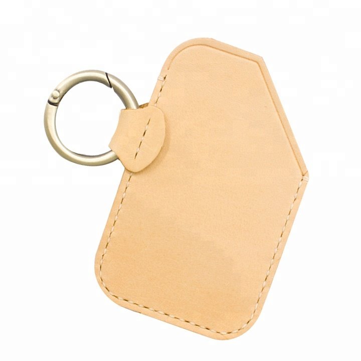 New Fashion Lovely Mini Wallet Card Holder Keychain with Optional Clear ID Card Case Luggage Tag Student ID Badge Holder