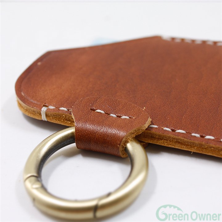 New Fashion Lovely Mini Wallet Card Holder Keychain with Optional Clear ID Card Case Luggage Tag Student ID Badge Holder