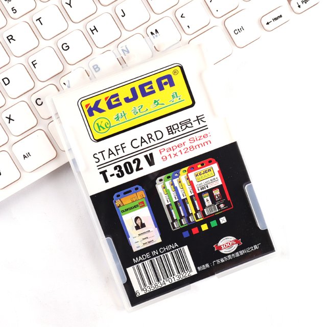 Cheap ID card holder for staff worker officer hot selling