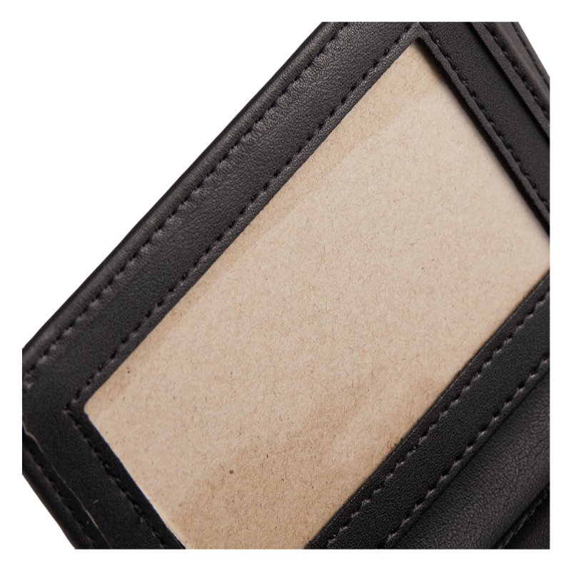 2024 Factory Design Custom Metal Officer Badges Security Badge With Leather Wallet Holder