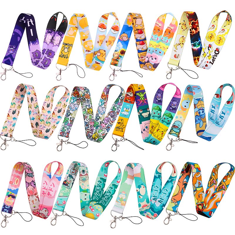 Lanyard With Logo Custom And Id Badge Holder