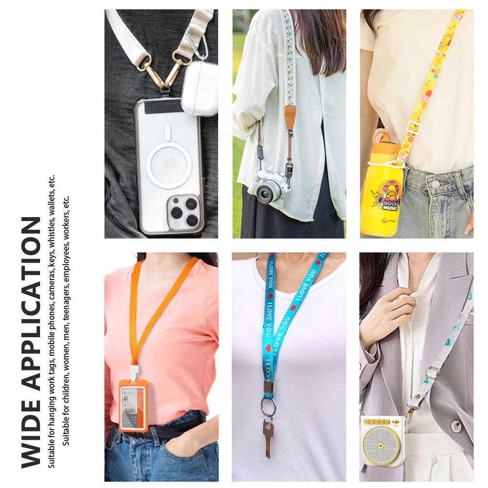 Lanyard With Logo Custom And Id Badge Holder