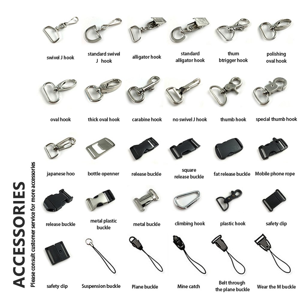 Lanyard With Logo Custom And Id Badge Holder