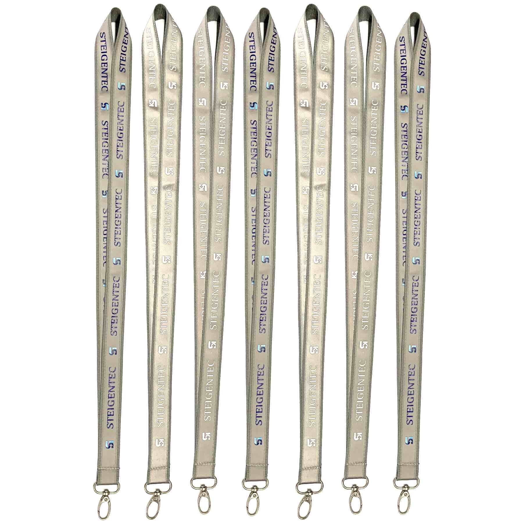 Teacher Key Short Mobile Phone Custom With Logo Leather Wrist Promotional Vendors Nylon Sunflower Woven Card Lanyards