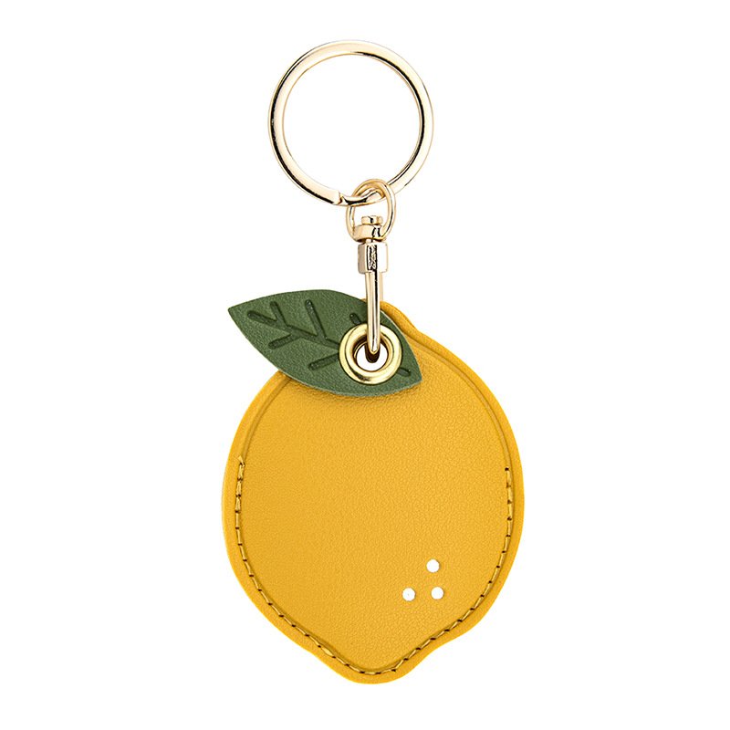 Xinxing New Cartoon Access Card Leather Keychain Protective Cover Access Card Holder Creative Cute Backpack Pendant Gift