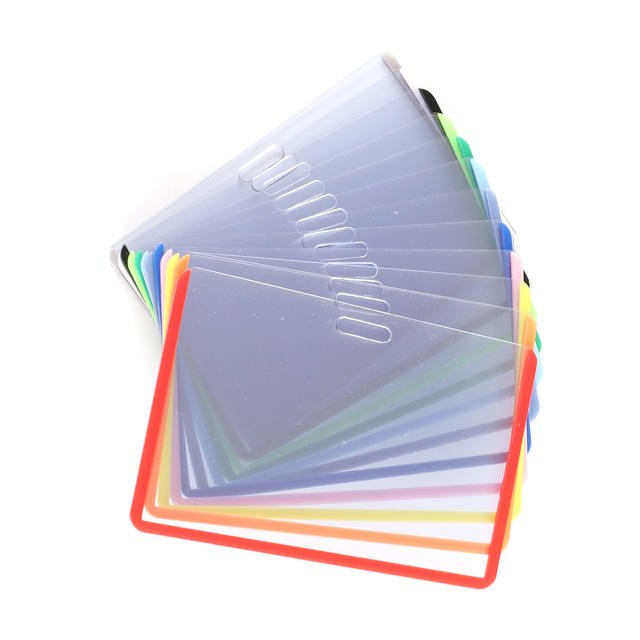 Slim card protector TCG job card holder high transparent PVC card holder