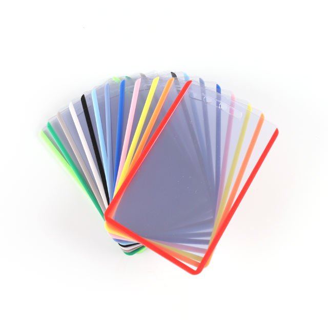 Slim card protector TCG job card holder high transparent PVC card holder
