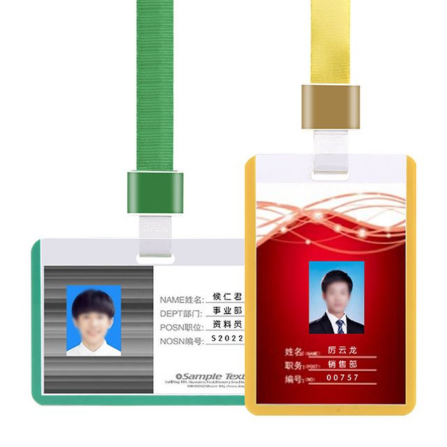 Slim card protector TCG job card holder high transparent PVC card holder