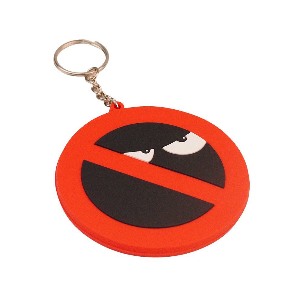Wholesale Custom Logo 3d/2d Soft Pvc Keychain Personalization Rubber Keychain Custom Pvc Rubber Keychains