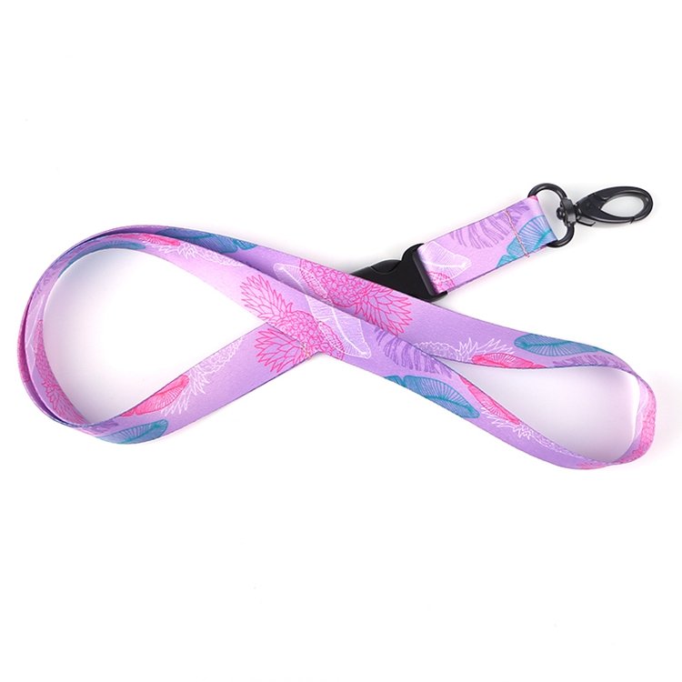 Custom Personalized Printed Sublimated Polyester Neck Card Holder Lanyard Id Lanyard Card Holder Id