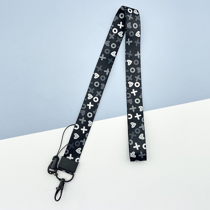 Factory Price Fashion Custom Badge Lanyard For Id Badge Holder