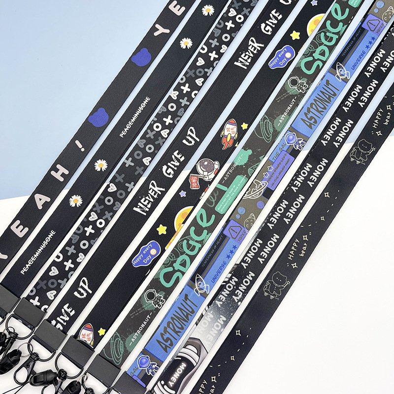 Factory Price Fashion Custom Badge Lanyard For Id Badge Holder