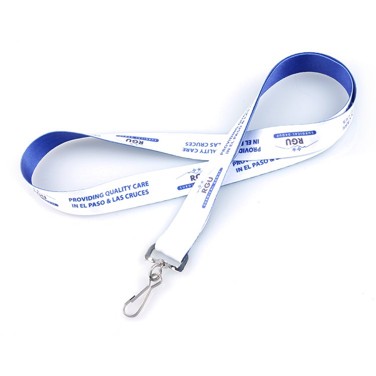 Neck Strap Lanyard Sling ID Badge Holders/Landyard And Pvc Name Card Polyester Lanyard Keychain