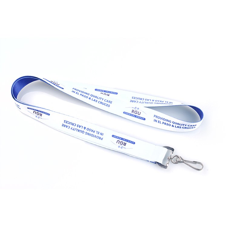 Neck Strap Lanyard Sling ID Badge Holders/Landyard And Pvc Name Card Polyester Lanyard Keychain