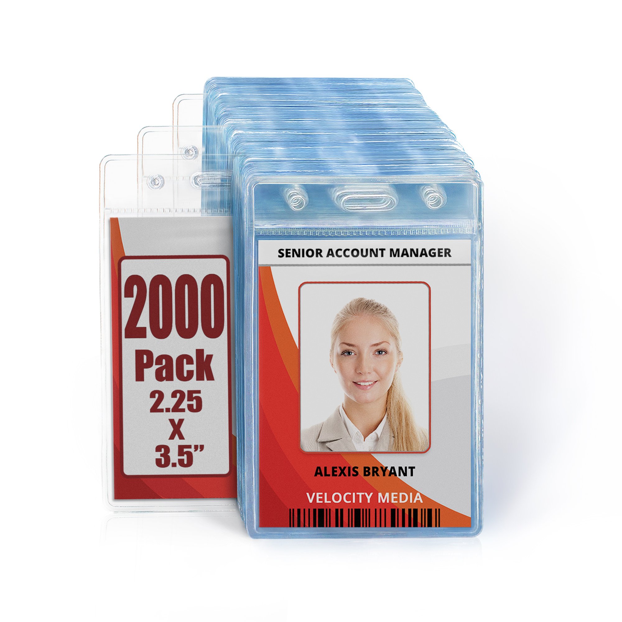 Wholesale Exhibition Waterproof Card Holder Custom Nurse Badge Holder Id Card Name Badge Holder For Doctor