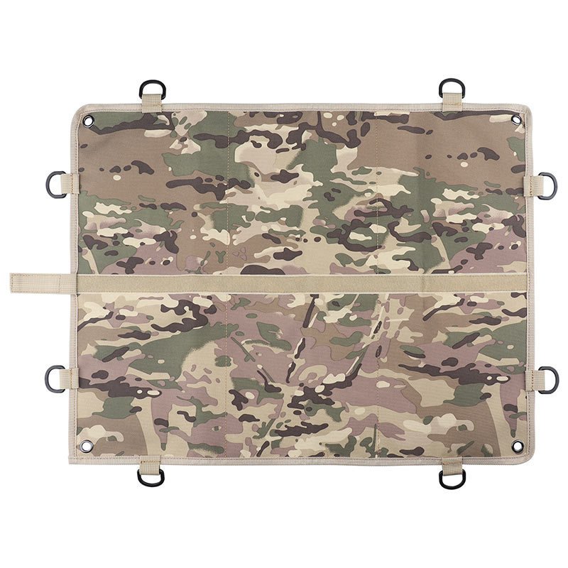 Tactical Patch Display Panel Holder Board for Combat Morale Uniform Hook and Loop Emblems, No Patches Included