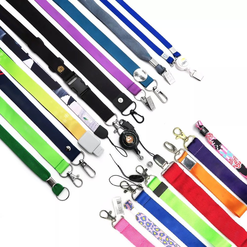 Promotional Card Holder Other Woven Tool Custom Sublimation Printed Logo Breakaway Bottle Opener Neck Polyester Lanyard