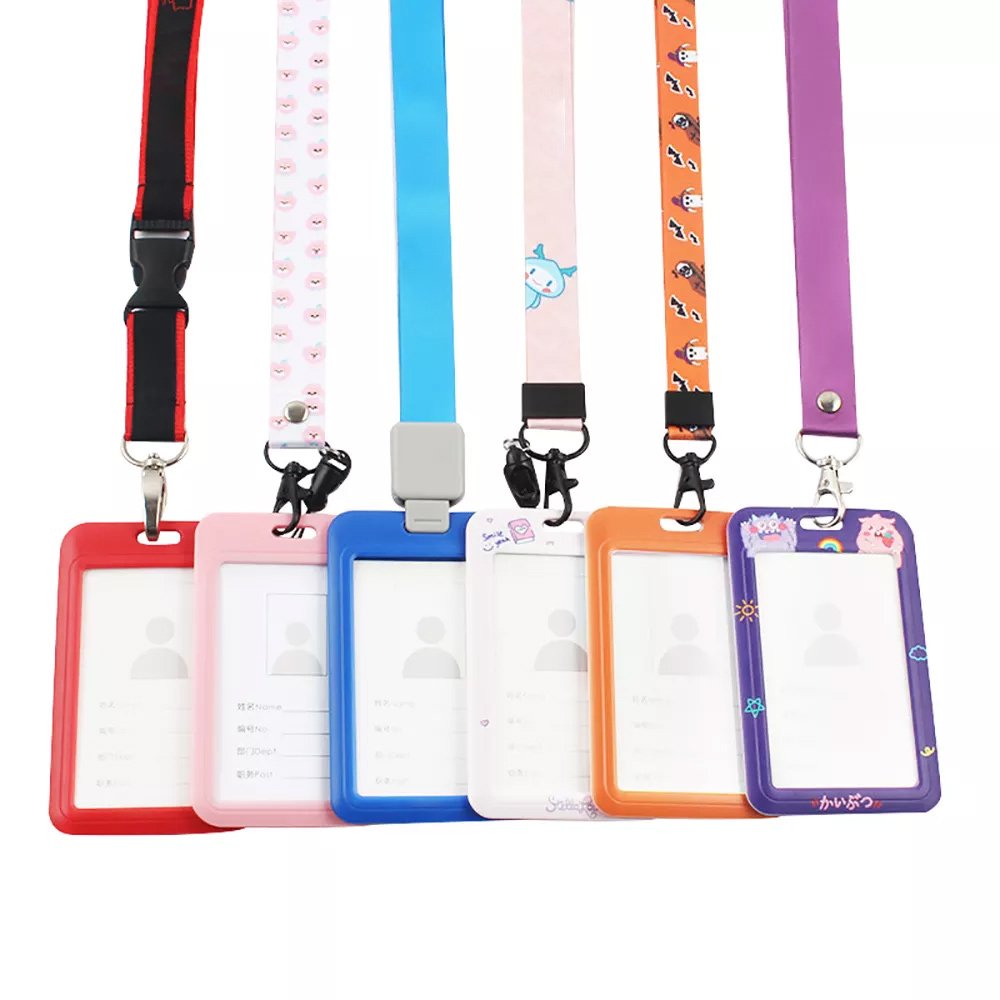 Promotional Card Holder Other Woven Tool Custom Sublimation Printed Logo Breakaway Bottle Opener Neck Polyester Lanyard
