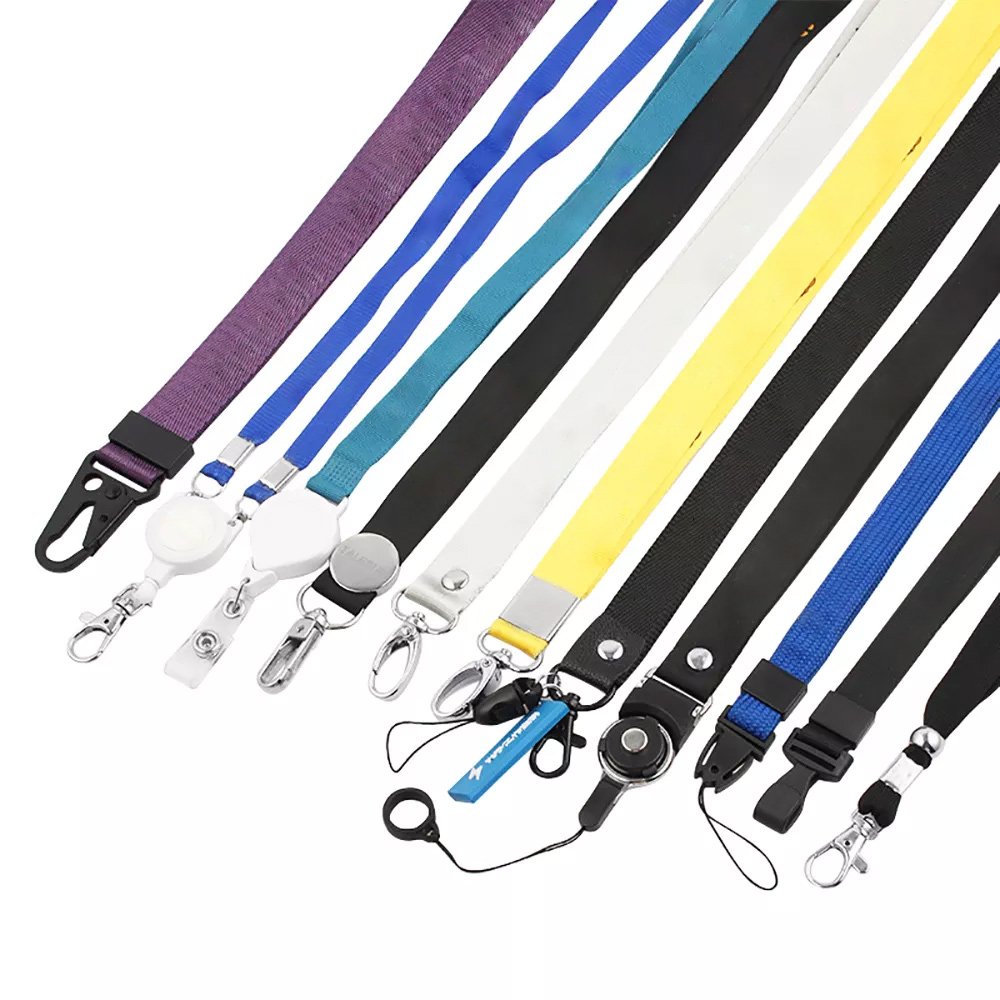 Promotional Card Holder Other Woven Tool Custom Sublimation Printed Logo Breakaway Bottle Opener Neck Polyester Lanyard